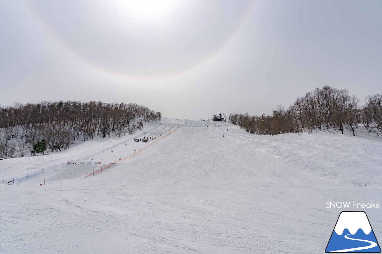 サッポロテイネ｜オリンピアゾーンは、3月31日で営業終了のはずですが…。まだまだ積雪たっぷりのゲレンデ。コンディション良好です！